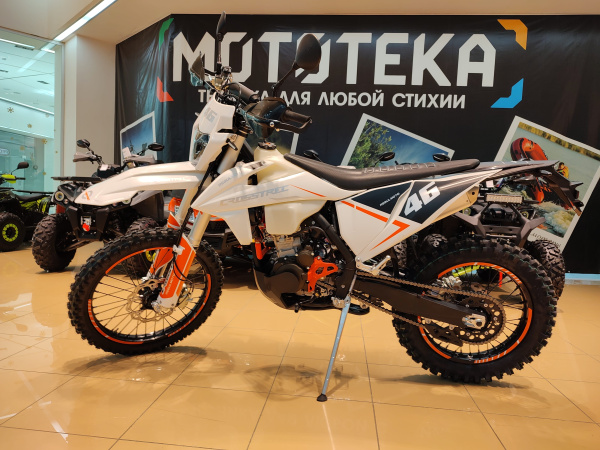 Мотоцикл кроссовый / эндуро Regulmoto (Регулмото) Crosstrec 300 белый с ПТС | Мототека