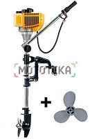 Лодочный мотор TOMKING (Томкинг) 3.8 (ИМПУЛЬС) + ВИНТ В ПОДАРОК