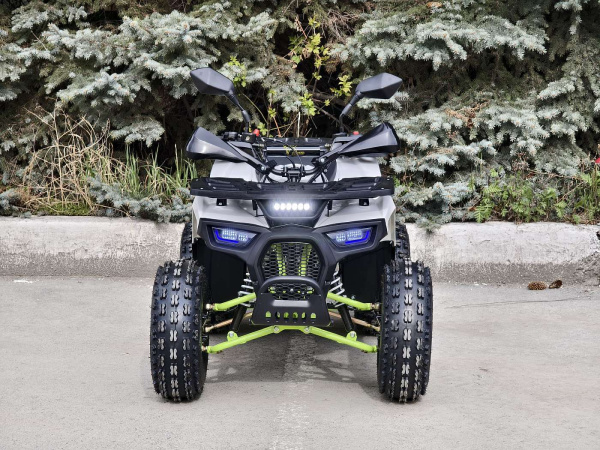 Квадроцикл детский R - MOTO (Р - Мото) Lion 125 AR lite белый (машинокомплект) | Мототека