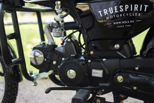 Мотоцикл Wels (Велс) TrueSpirit 110 фото 11