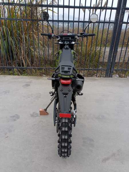 Мотоцикл кроссовый / эндуро Regulmoto (Регулмото) Sport - 003 Z хаки с ПТС | Мототека