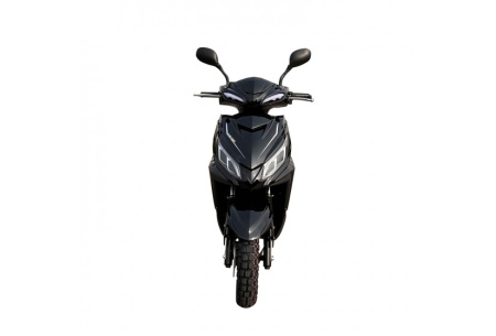 Скутер TMBK ARROW 50 (150) Black - купить с доставкой, по выгодной цене в интернет-магазине Мототека