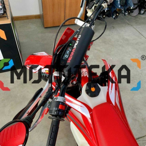 Мотоцикл кроссовый / эндуро Regulmoto (Регулмото) Holeshot Red Edition (4 valves) красный с ПТС фото 12