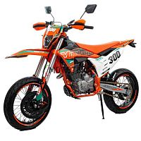 Мотоцикл кроссовый / эндуро MotoLand (Мотолэнд) SMX300 (175FMM) 17/17 (мотард) с ПТС