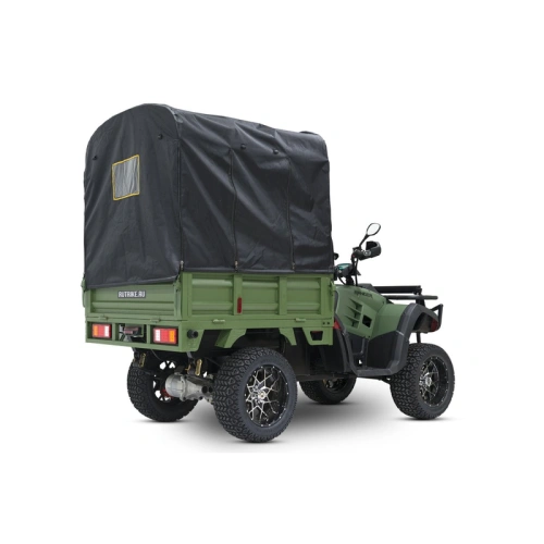 Грузовой электроквадроцикл Rutrike (Рутрайк) Рейнджер фото 11