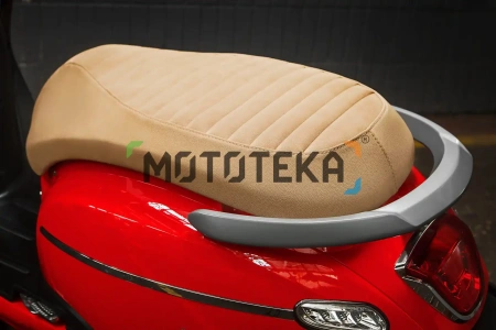 Скутер Minsk (Минск) Vesna 50 RED M1NSK - купить с доставкой, по выгодной цене в интернет-магазине Мототека