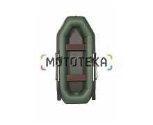 Лодка ПВХ Румб 260 зелёный