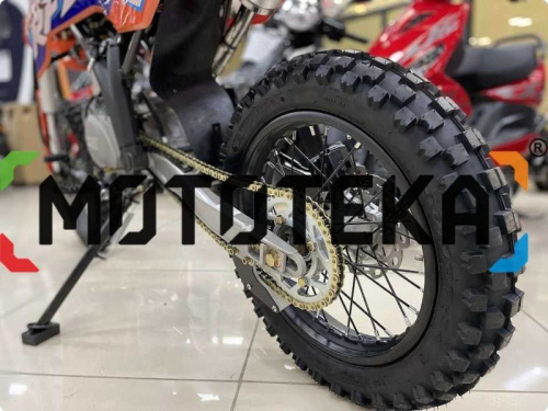 Питбайк Apollo (Аполло) RFZ Start 125 L с фарой 17/14 красный фото 2 Питбайк Apollo (Аполло) RFZ Start 125 L с фарой 17/14 красный фото 2