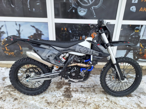Мотоцикл кроссовый / эндуро Kews (Кевс) K16 (174MN-5) NB300 чёрный фото 8