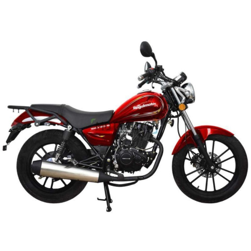 Мотоцикл дорожный Regulmoto (Регулмото) SK 200 - 8 красный с ПТС фото 3