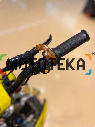BSE K6 Yellow Twister дополнительный ракурс