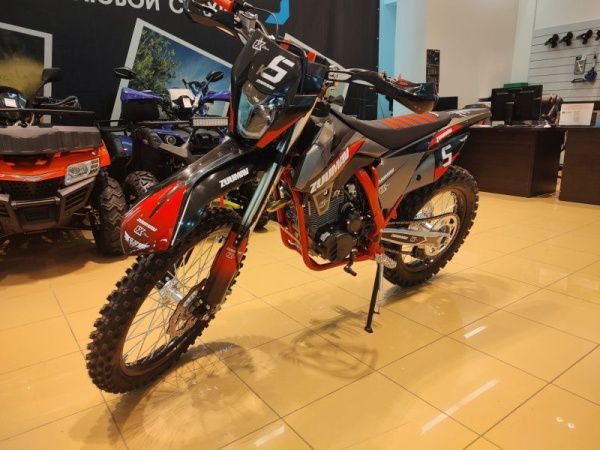 Мотоцикл кроссовый / эндуро Zuumav (Зуумав) K5 LITE красный | Мототека