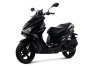 Скутер TMBK AERO 50 (150) Black - купить с доставкой, по выгодной цене в интернет-магазине Мототека