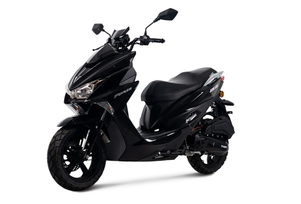 Скутер TMBK AERO 50 (150) Black | Мототека