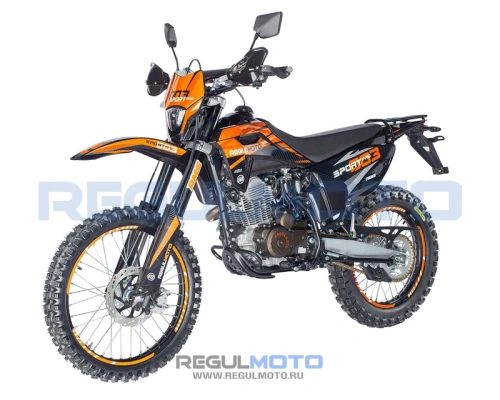 Мотоцикл кроссовый / эндуро Regulmoto (Регулмото) Sport - 003 PR 300 6 передач оранжевый/чёрный с ПТС фото 18 Мотоцикл кроссовый / эндуро Regulmoto (Регулмото) Sport - 003 PR 300 6 передач оранжевый/чёрный с ПТС фото 18