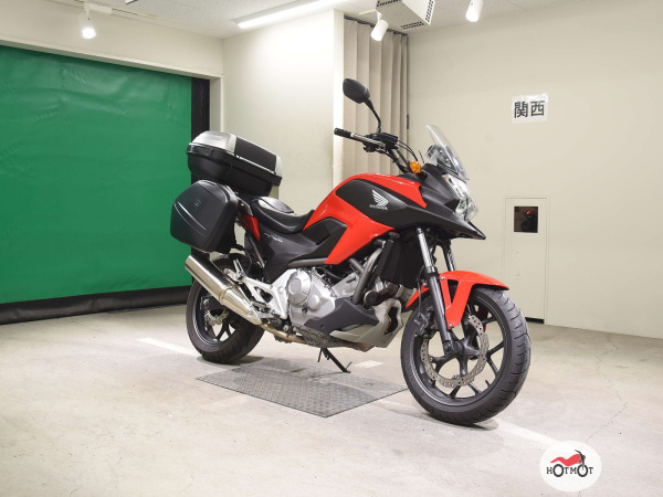 Мотоцикл HONDA NC 700X 2013, Красный пробег 14158 | Мототека
