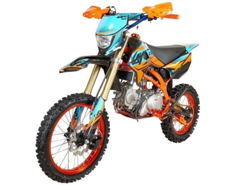 Питбайк KAYO (Кайо) EVOLUTION YX140EM 17/14 KRZ (механ. сцепл., эл. стартер 2022 г.) фото 3 Питбайк KAYO (Кайо) EVOLUTION YX140EM 17/14 KRZ (механ. сцепл., эл. стартер 2022 г.) фото 3
