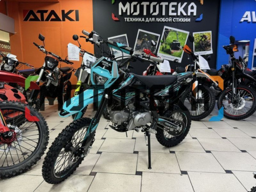 Питбайк Regulmoto (Регулмото) SEVEN MEDALIST PRO 49cc (150) 17/14 чёрный/синий фото 3 Питбайк Regulmoto (Регулмото) SEVEN MEDALIST PRO 49cc (150) 17/14 чёрный/синий фото 3