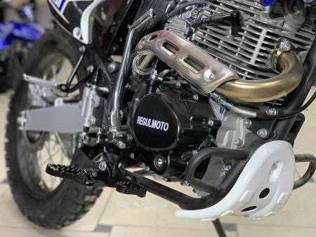 Мотоцикл кроссовый / эндуро Regulmoto (Регулмото) Sport-003 (CB-250F) синий с ПТС - купить с доставкой, по выгодной цене в интернет-магазине Мототека