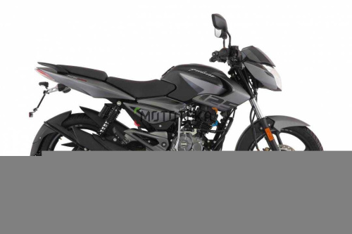 Мотоцикл дорожный BAJAJ (Баджадж) Pulsar NS 125 чёрный/серый с ПТС