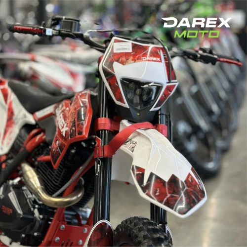 Мотоцикл кроссовый / эндуро Darex (Дарекс) ALGA 300 (RED) фото 2 Мотоцикл кроссовый / эндуро Darex (Дарекс) ALGA 300 (RED) фото 2