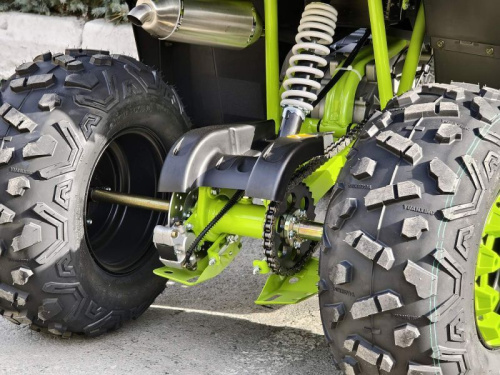 Квадроцикл R - MOTO (Р - Мото) Lion 200 X черный (машинокомплект) фото 22