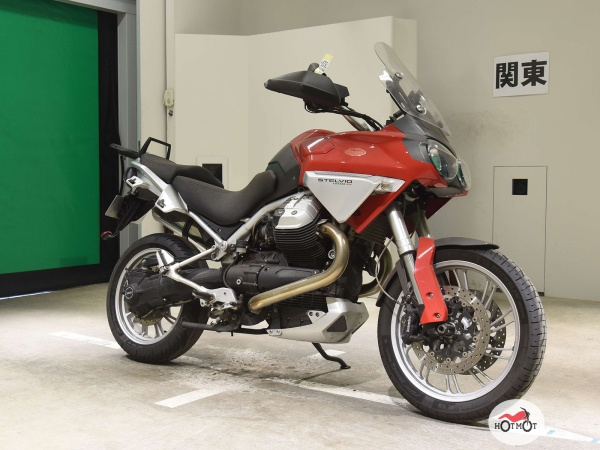 Мотоцикл MOTO GUZZI NTX 1200 2008, Красный пробег 45842 с ПТС | Мототека