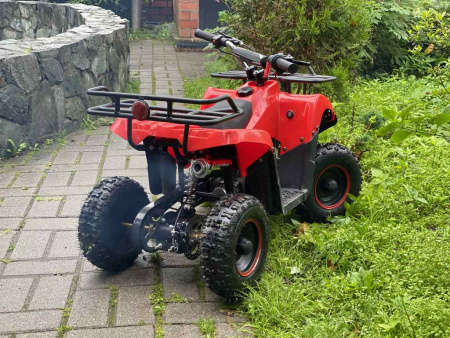 Квадроцикл детский Tiger (Тайгер) Mini 49 (машинокомплект) - купить с доставкой, цены в интернет-магазине Мототека