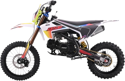 Питбайк BSE (БСЕ) MXS 125 17/14 FJ Red фото 2