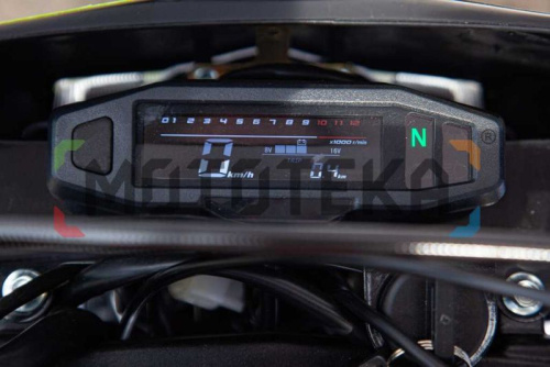 Мотоцикл кроссовый / эндуро Regulmoto (Регулмото) ZR PR 4 valves чёрный/жёлтый с ПТС фото 24