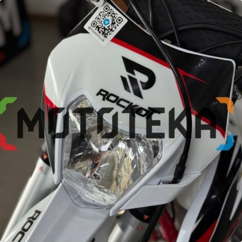 Мотоцикл кроссовый / эндуро ROCKOT (Рокот) R5X Rampage (300cc, ZS175FMM (CB300F), 21/18) фото 22
