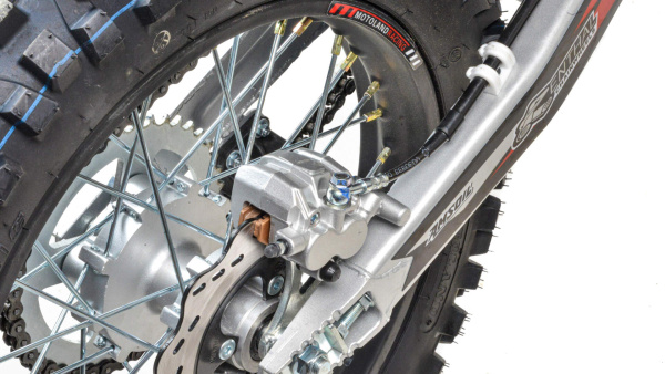 Мотоцикл кроссовый / эндуро MotoLand (Мотолэнд) XR 250 LITE (165FMM) красный | Мототека