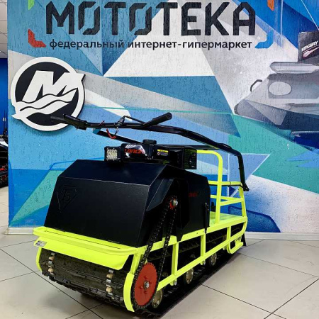 Мотобуксировщик Бурлак Хозяин - 1 15 л.с. (металл. капот) - купить с доставкой, по выгодной цене в интернет-магазине Мототека