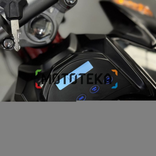 Мотоцикл дорожный Regulmoto (Регулмото) Raptor NEW чёрный с ПТС фото 8