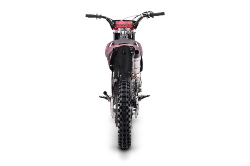 Мотоцикл кроссовый / эндуро BSE (БСЕ) Z2 L 21\18 Split Red фото 7