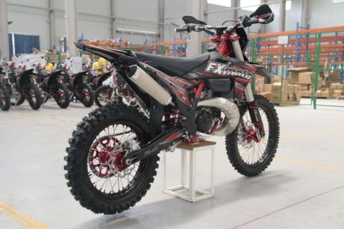 Мотоцикл кроссовый / эндуро FXMOTO (ФХМото) K10 NB300 чёрный фото 18
