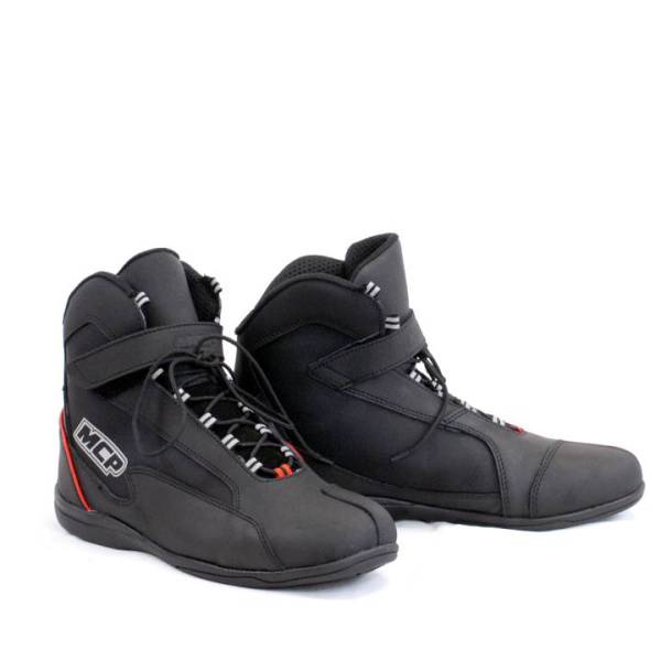 Мотоботы MCP BATTLER Nubuck Microfiber черный 41