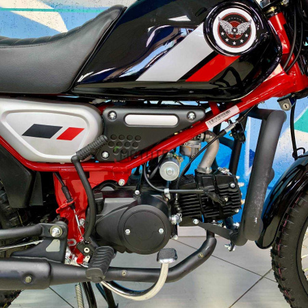 Мопед Мотомир COLT BLACK - купить с доставкой, по выгодной цене в интернет-магазине Мототека