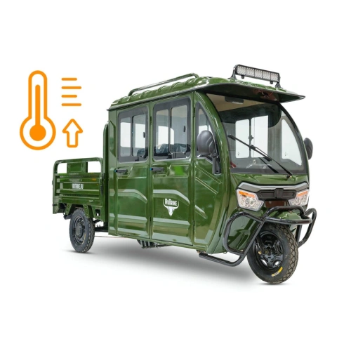 Грузовой электротрицикл Rutrike (Рутрайк) Рейс 1300 60V1200W
