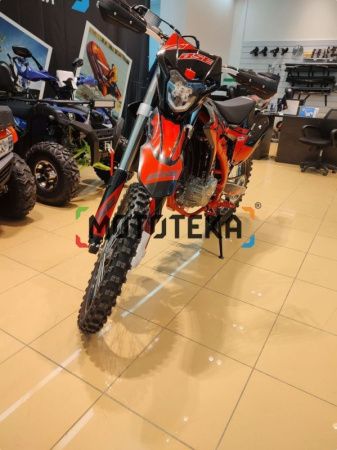 Мотоцикл кроссовый / эндуро BSE (БСЕ) Z11 Red Black (020) - купить с доставкой, по выгодной цене в интернет-магазине Мототека