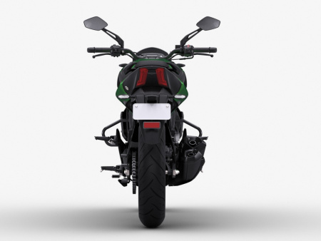 Мотоцикл дорожный BAJAJ (Баджадж) Dominar 400UG Touring зелёный с ПТС - купить с доставкой, по выгодной цене в интернет-магазине Мототека