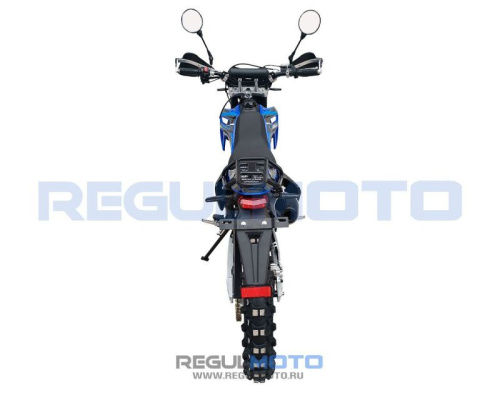Мотоцикл кроссовый / эндуро Regulmoto (Регулмото) Sport - 003 PR 300 5 скоростей синий с ПТС фото 4