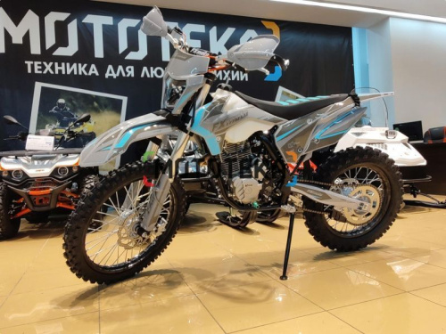 Мотоцикл кроссовый / эндуро FXMOTO (ФХМото) YX 300 серый фото 7
