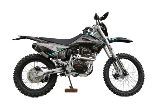 Мотоцикл кроссовый / эндуро FXMOTO (ФХМото) YZ - 250 красный/серый Мотоцикл кроссовый / эндуро FXMOTO (ФХМото) YZ - 250 красный/серый
