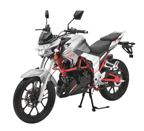 Мотоцикл дорожный Regulmoto (Регулмото) Raptor NEW серый с ПТС | Мототека