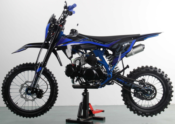 Питбайк Racer (Рейсер) TRX 125 синий | Мототека