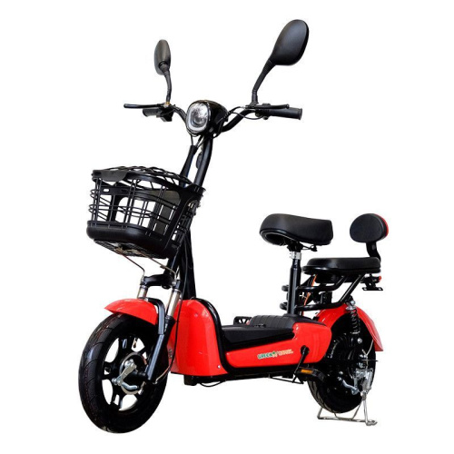 Электроскутер (мопед) GreenCamel (ГринКэмел) Тайфун 400 (400W 48V12Ah ) быстросъем тёмно-синий фото 4