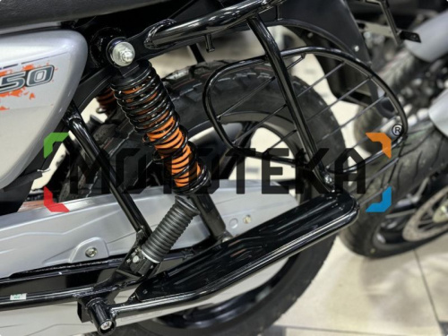 Мотоцикл дорожный BAJAJ (Баджадж) Boxer BM 150 X Disc 5 передач синий с ПТС фото 15