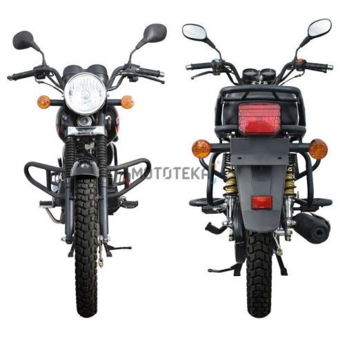 Мотоцикл дорожный Regulmoto (Регулмото) SK 150 - 20 чёрный с ПТС фото 2