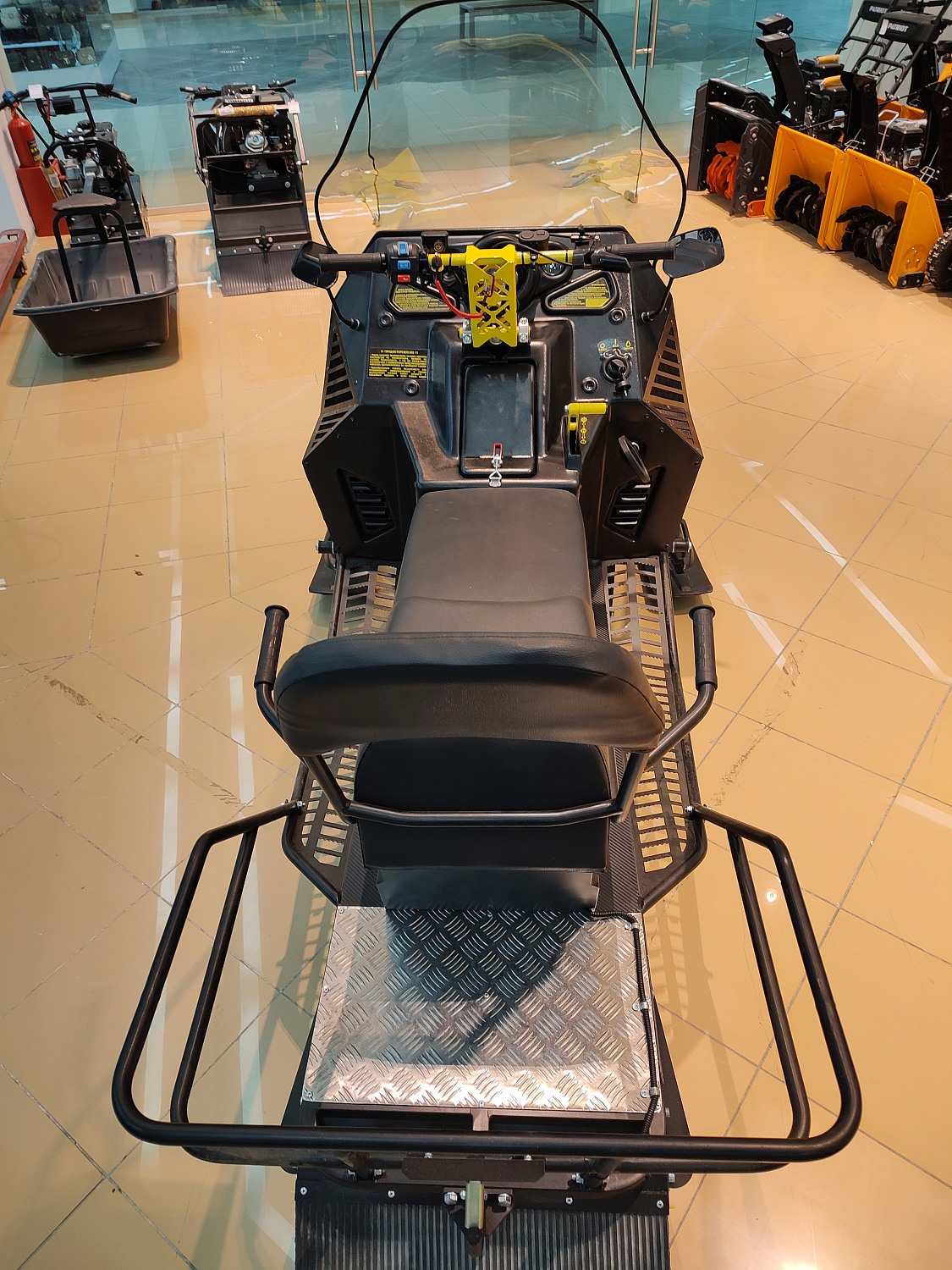 Снегоход Рыбак Торос 500 K460PRO (машинокомплект)